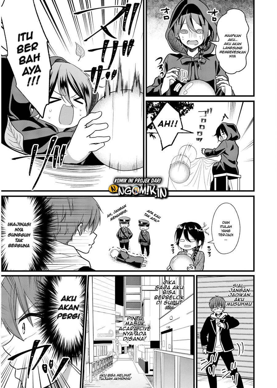 Oshi Ga Kounin Sutouka Ni Narimashita Chapter 04.2 Gambar 3